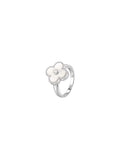 Van Cleef And Arpels Vintage Alhambra Ring Size 54