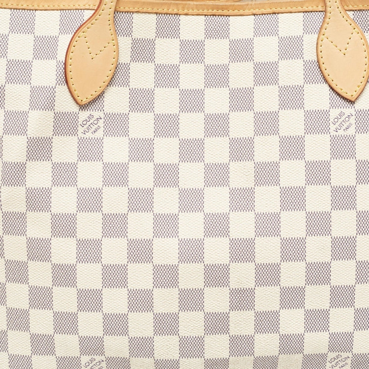 Louis Vuitton Damier Azur Canvas Neverfull GM Bag