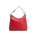 Gucci Red Dollar Calfskin GG Hobo
