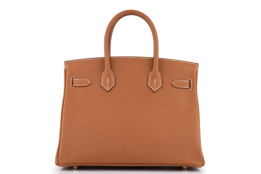 Hermès Birkin 30 Epsom Gold GHW