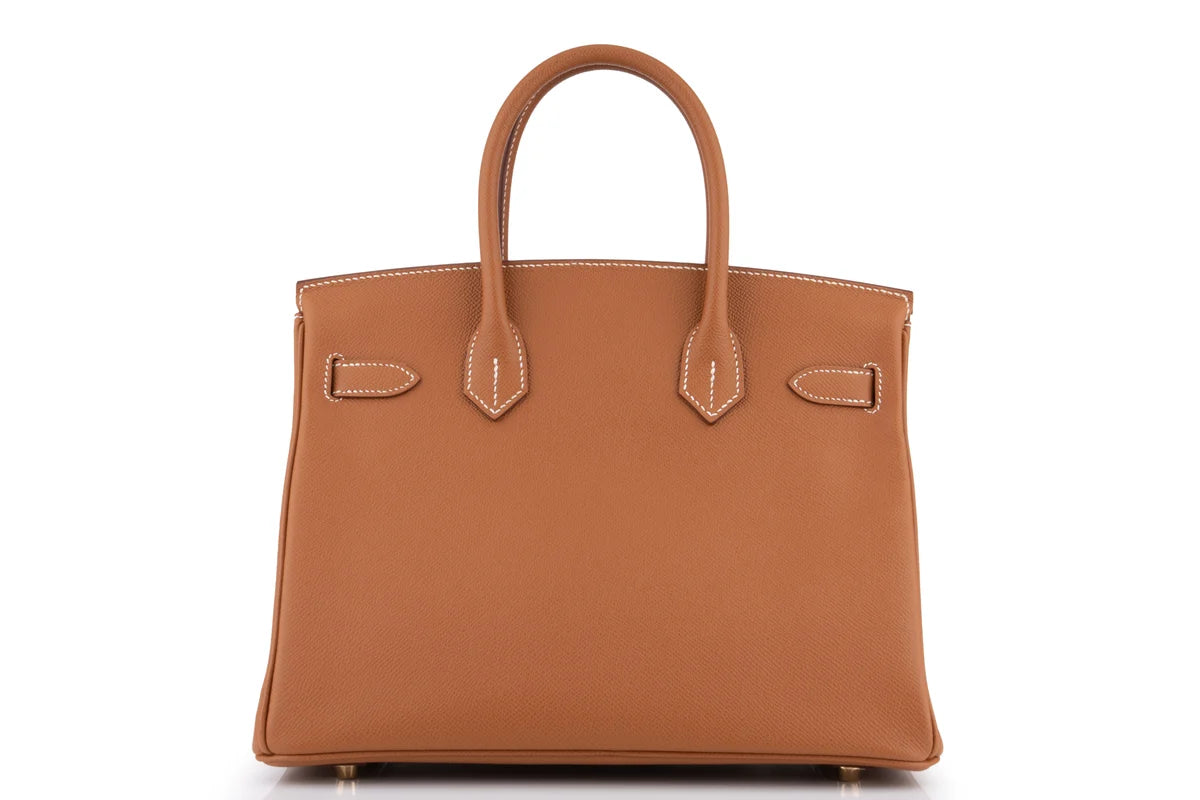 Hermès Birkin 30 Epsom Gold GHW