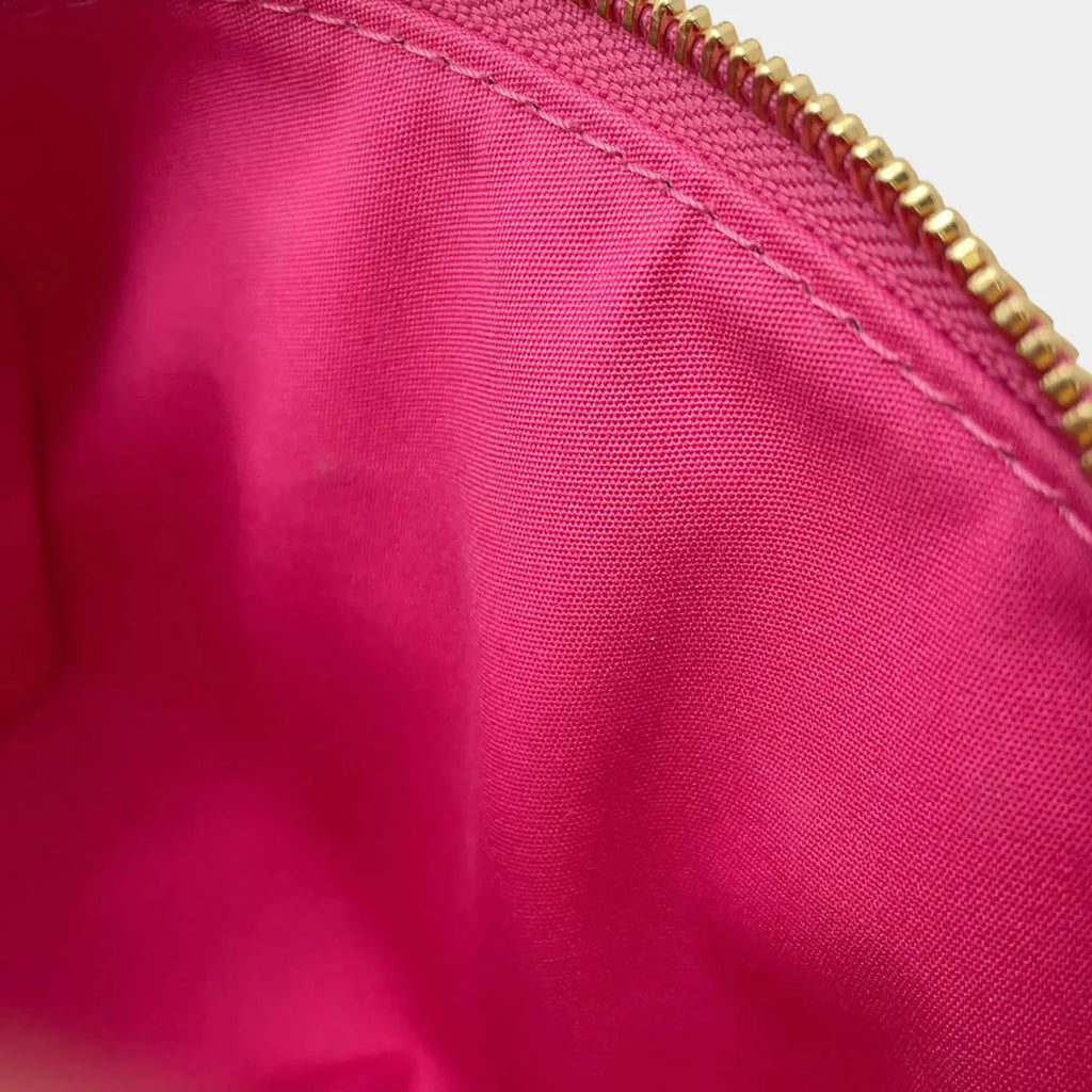 Louis Vuitton Lvremix Collection Nano Speedy Neon Pink Monogram Vernis Leather