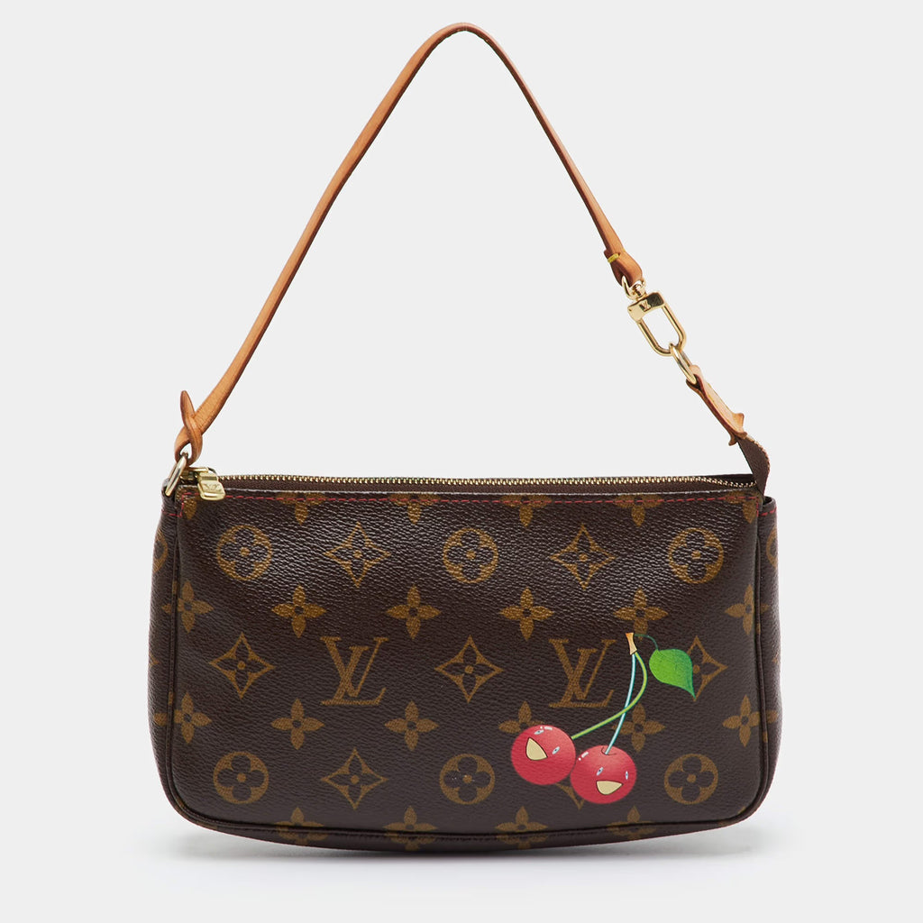 Louis Vuitton Monogram Cerises Pochette Accessoires Bag