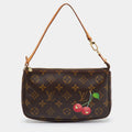 Louis Vuitton Monogram Cerises Pochette Accessoires Bag