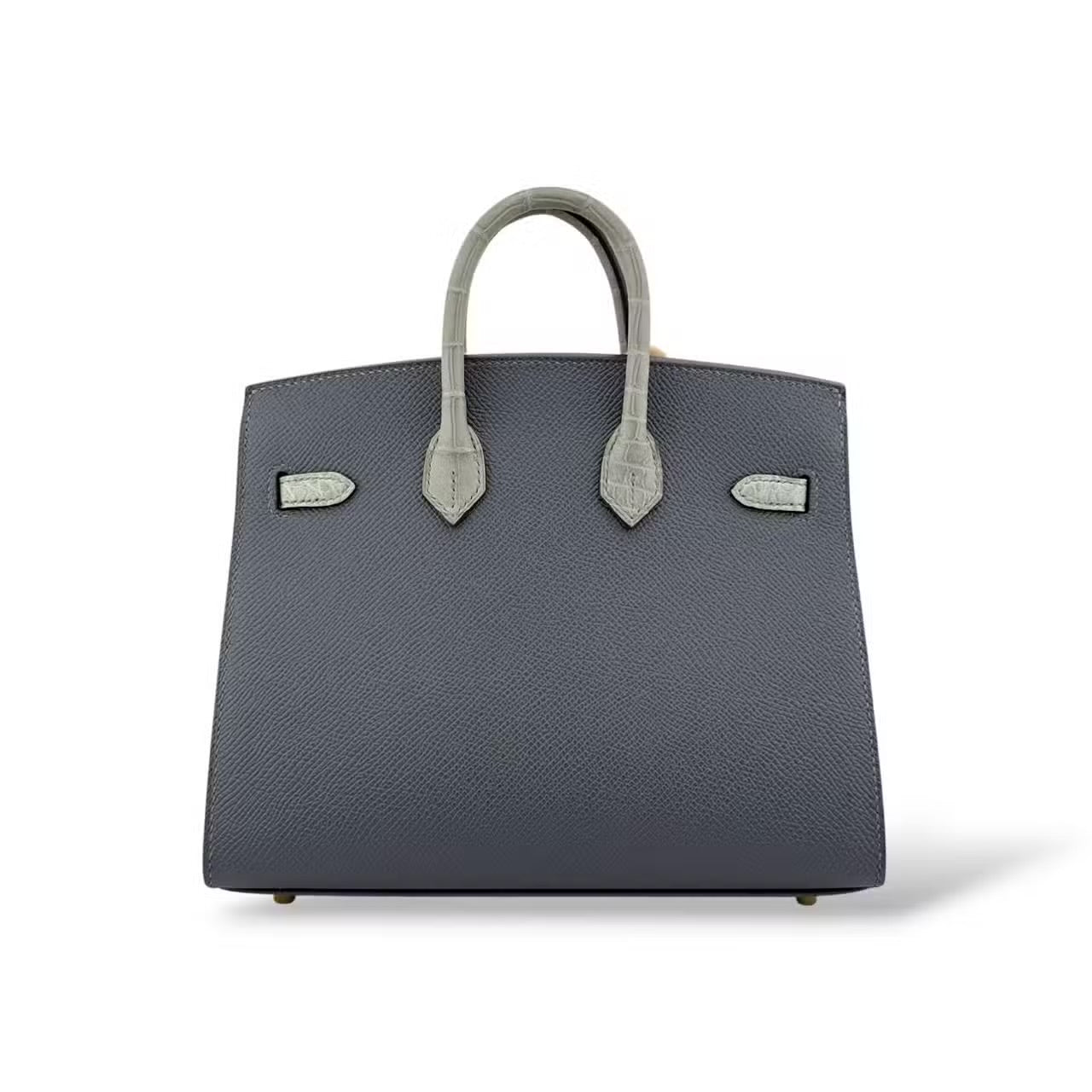 Hermes Birkin 20 Faubourg Gris Misty Rainy Days Touch PBHW