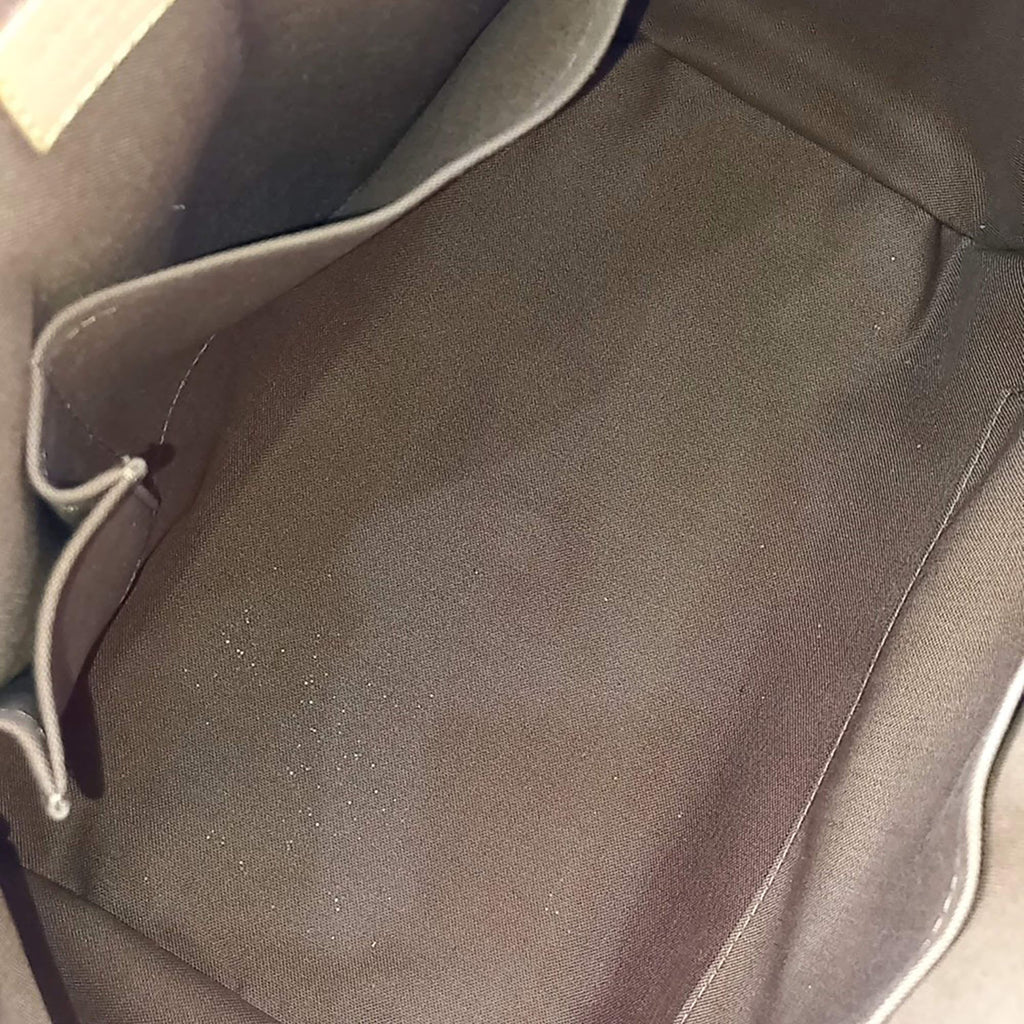 Louis Vuitton Monogram Tivoli Brown Coated Canvas GM Bag