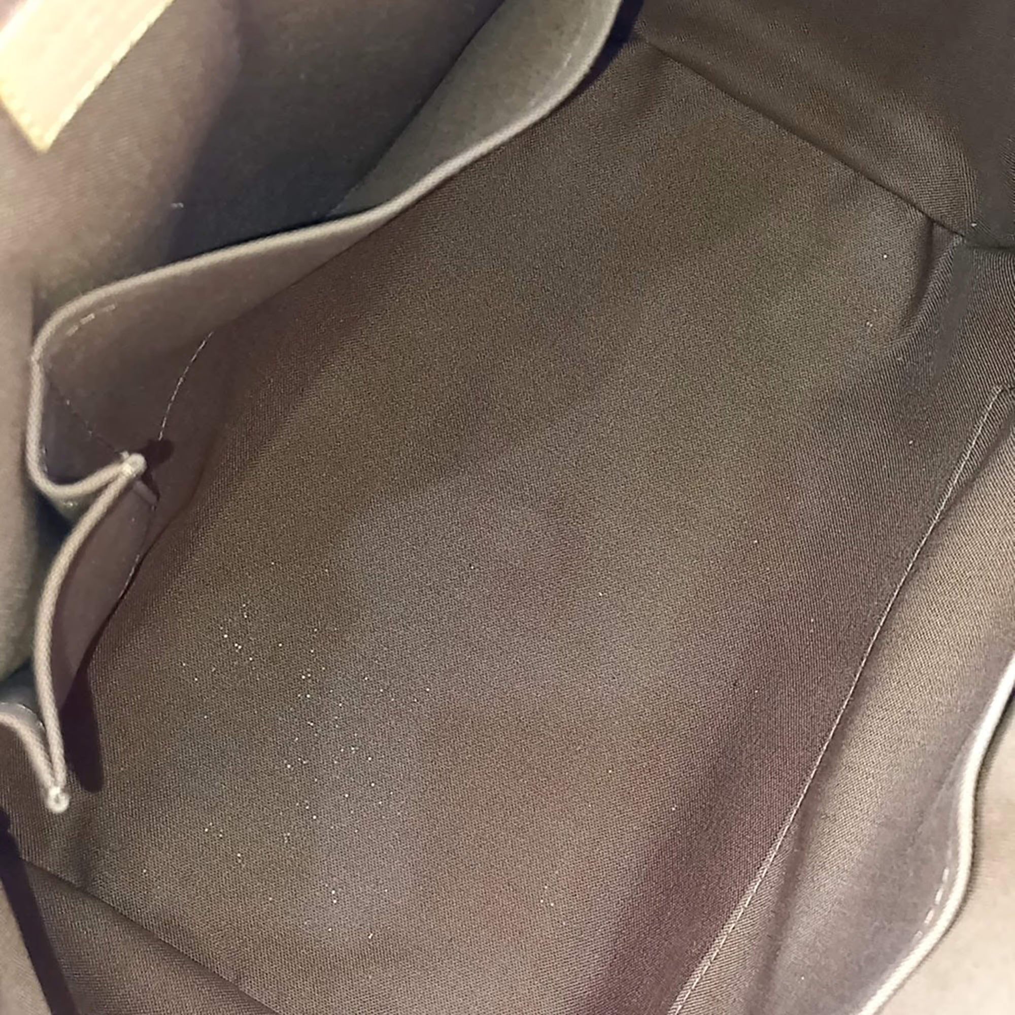 Louis Vuitton Monogram Tivoli Brown Coated Canvas GM Bag