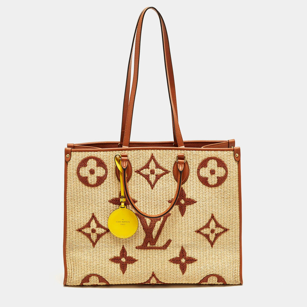 Louis Vuitton Artsy MM Bleu Infini Empreinte Leather Bag