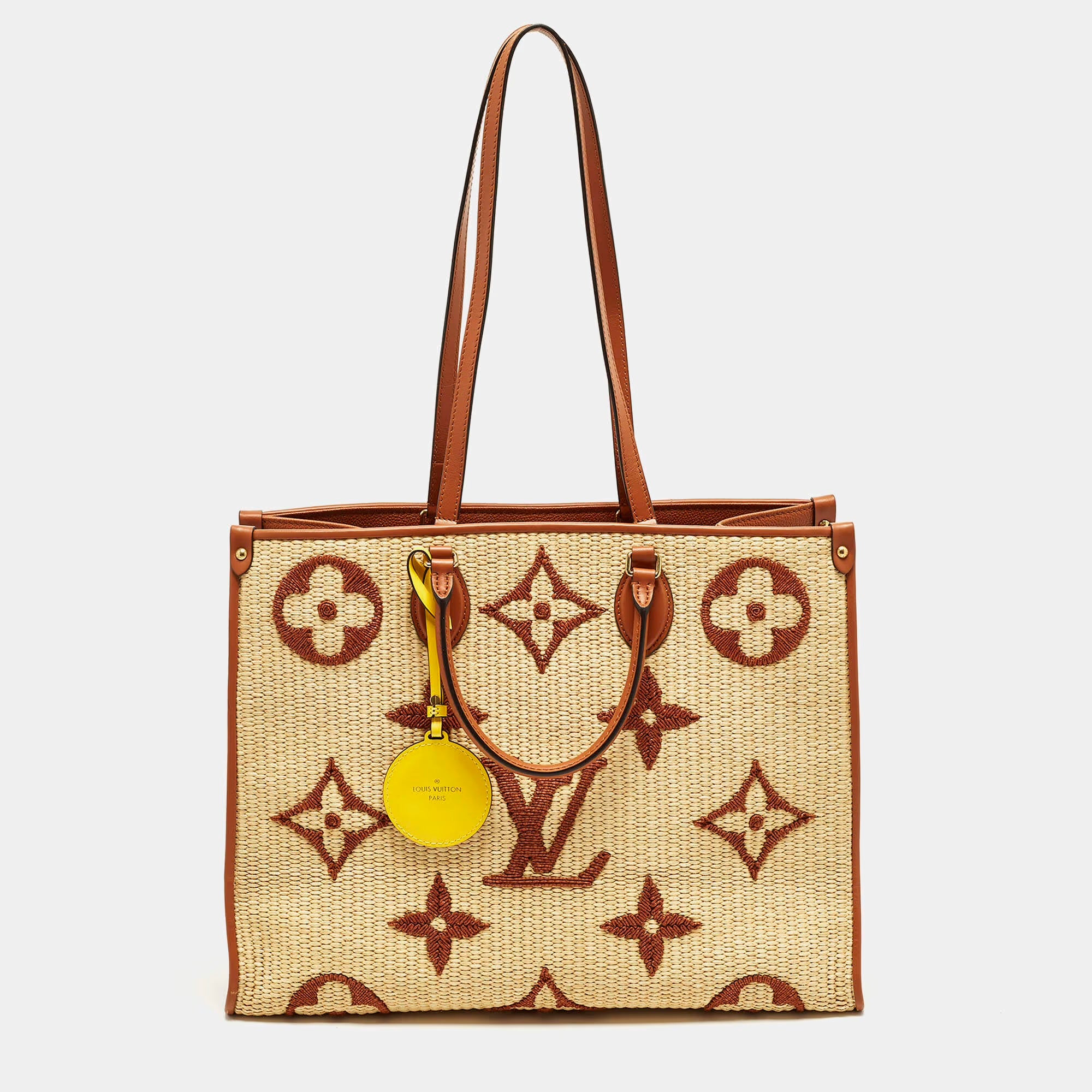 Louis Vuitton Artsy MM Bleu Infini Empreinte Leather Bag