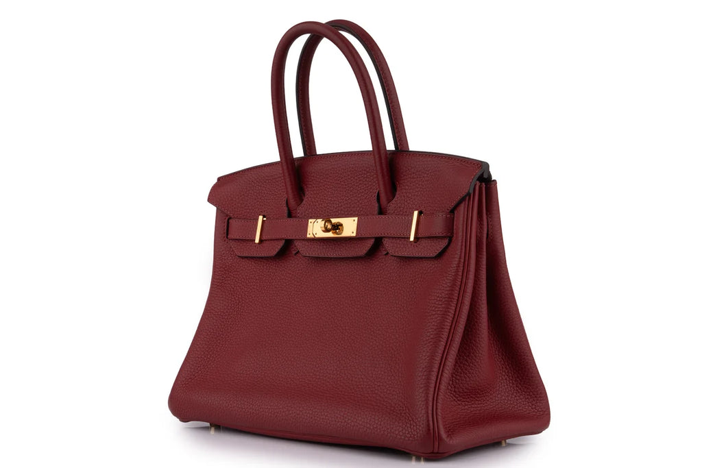 Hermès Birkin 30 Togo Rouge Grenat GHW