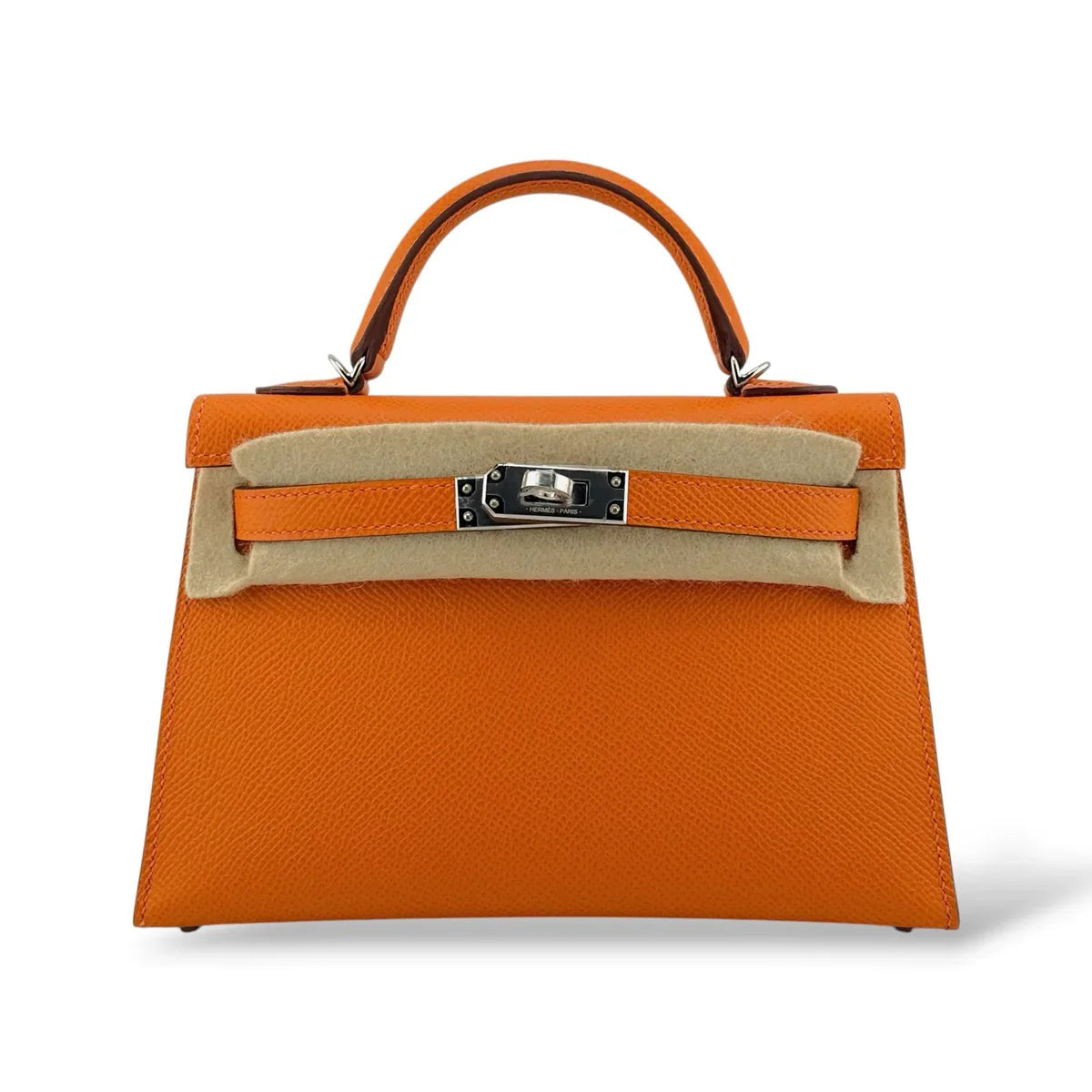 Refundable Deposit For Hermés Mini Orange Epsom PHW
