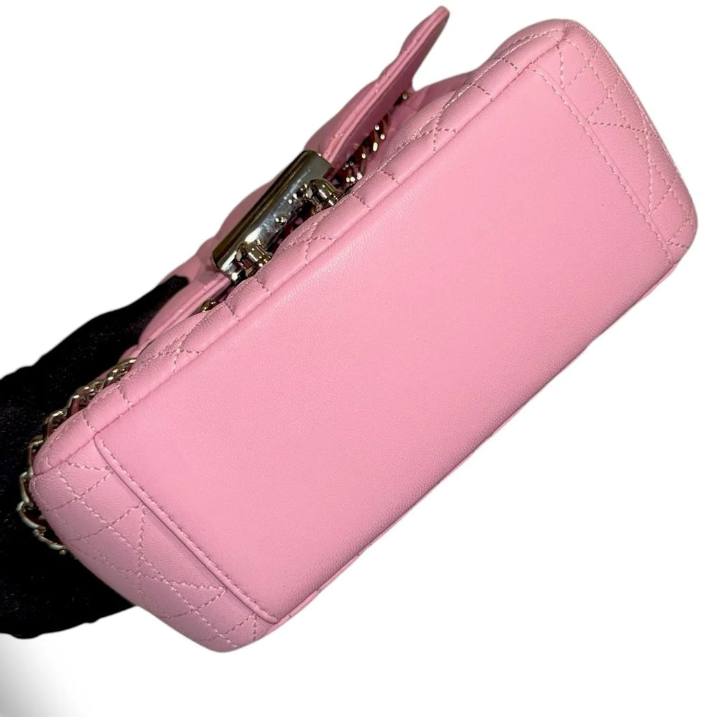 Mini miss dior malabar pink bag
