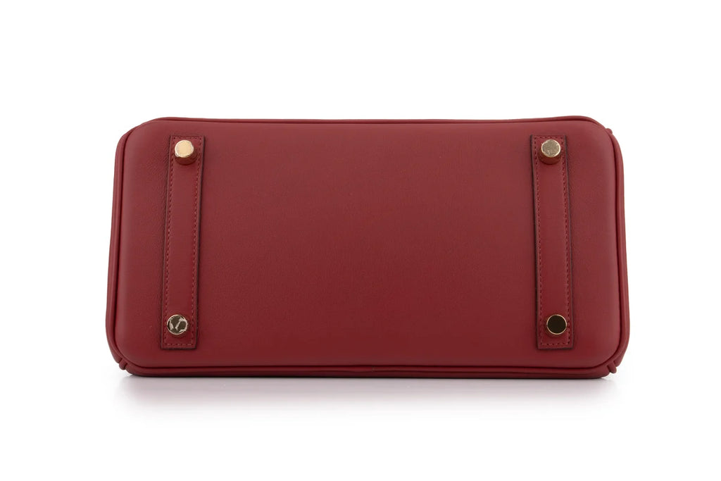Hermès Birkin 25 Swift Rouge Grenant GHW