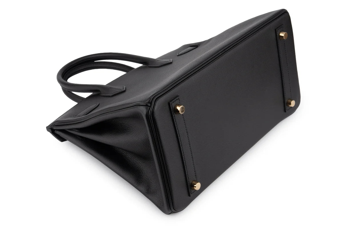 Hermès Birkin 30 Epsom Noir GHW