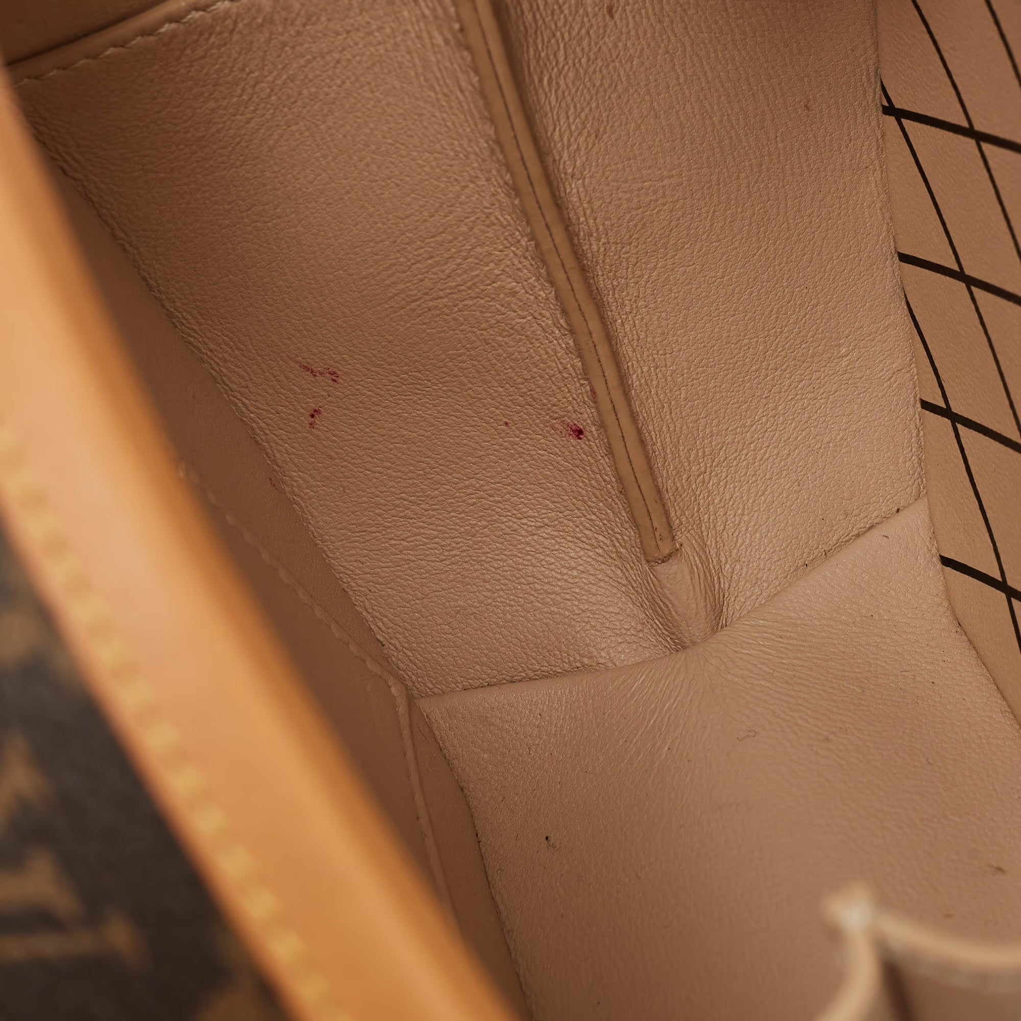 Louis Vuitton Boite Chapeau Petite Monogram Canvas Bag