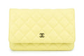Chanel WOC Caviar Pale Yellow Champagne GHW