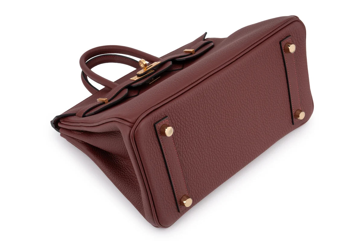 Hermès Birkin 25 Togo Rouge H GHW