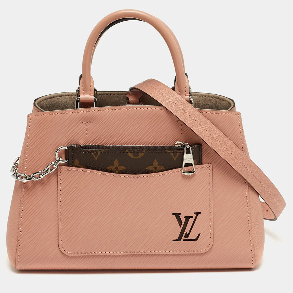Louis Vuitton Marelle BB Rose Trianon Epi Leather Tote