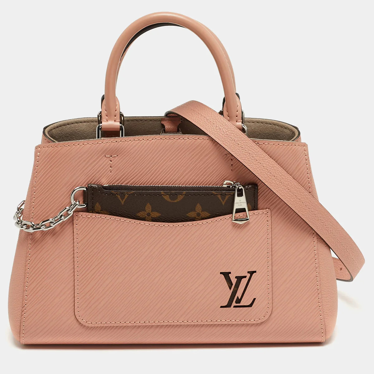 Louis Vuitton Marelle BB Rose Trianon Epi Leather Tote
