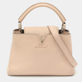 Louis Vuitton Capucines BB Pink Taurillon Leather Bag
