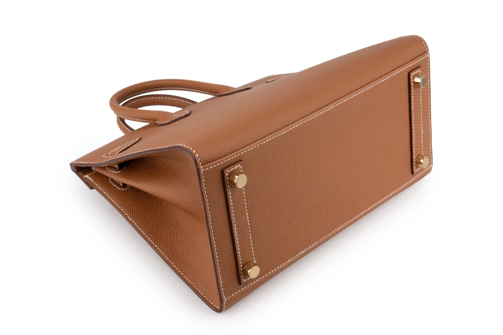 Hermès Birkin 25 Sellier Epsom Gold GHW