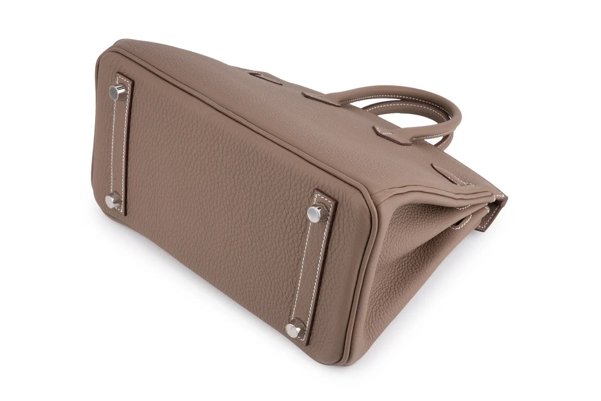 Hermès Birkin 25 Togo Etoupe PHW