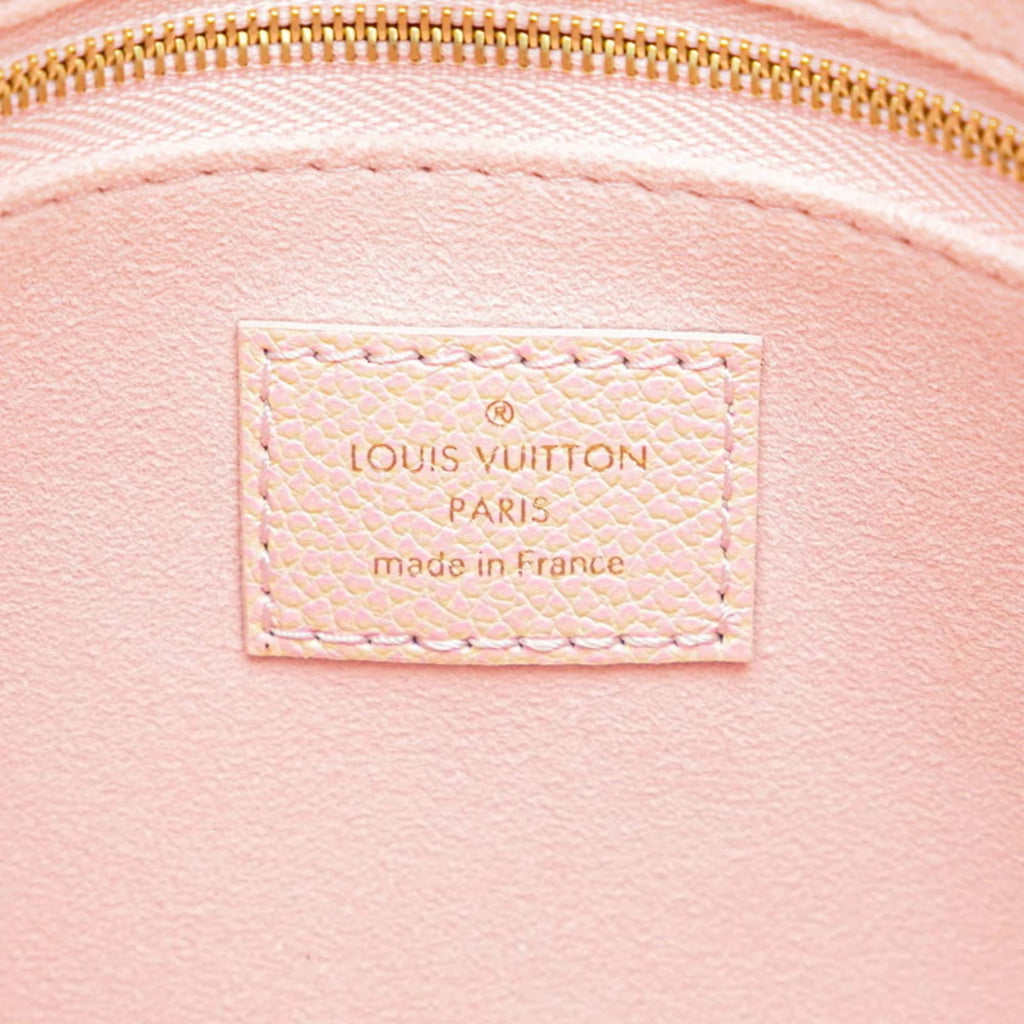 Louis Vuitton Pink Monogram Empreinte Summer Stardust OnTheGo PM Tote Bag