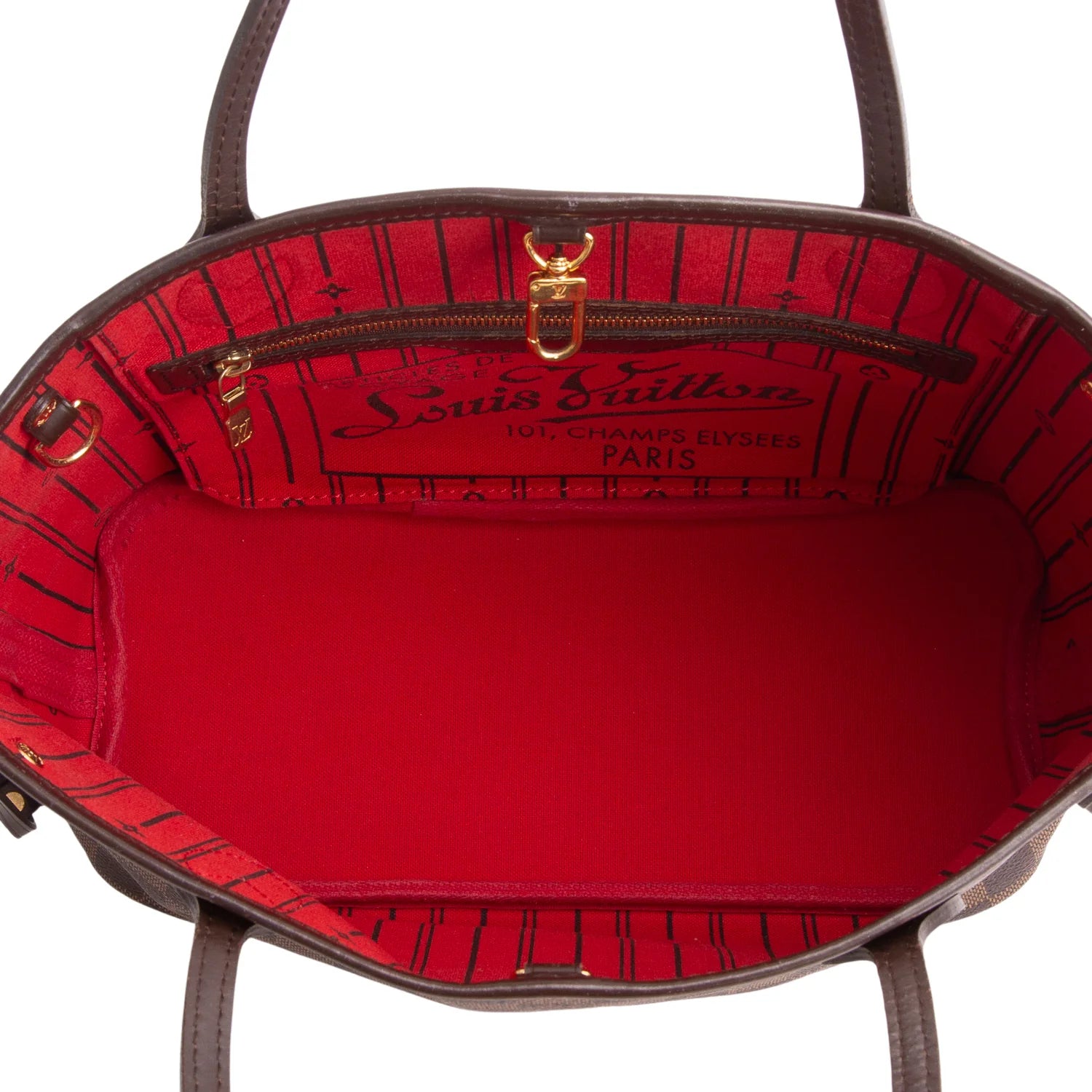 Louis Vuitton Damier Ebene Neverfull PM