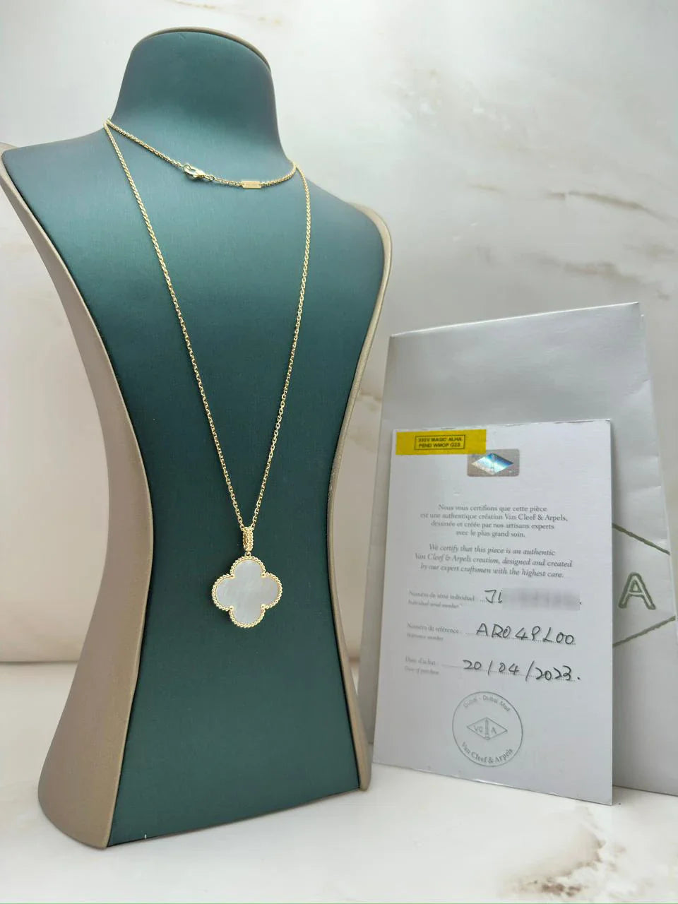 Van Cleef And Arpels Magic Alhambra Long Necklace