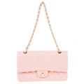 Chanel Pink Caviar Medium Double Flap Bag