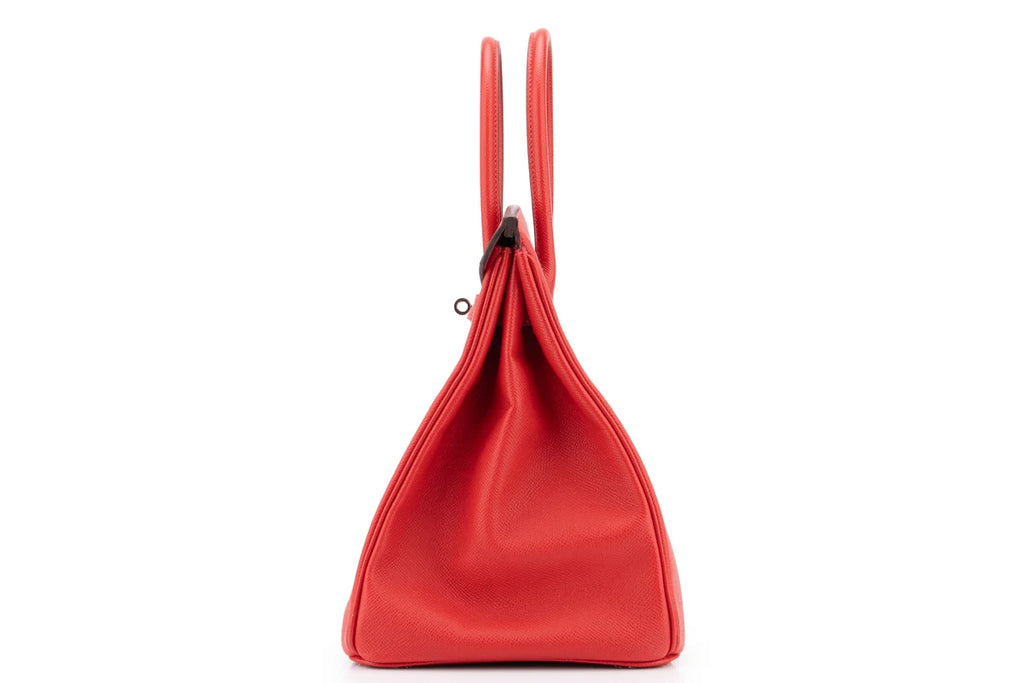 Hermès Birkin 35 Epsom Rouge Casaque PHW