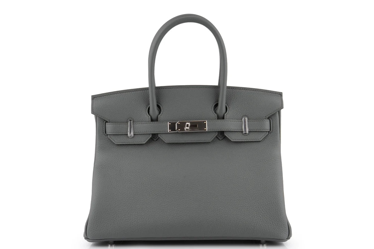 Hermès Birkin 30 Togo Vert Amande PHW