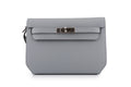 Hermès Kelly 25 Depeches Epsom Gris Pantin PHW