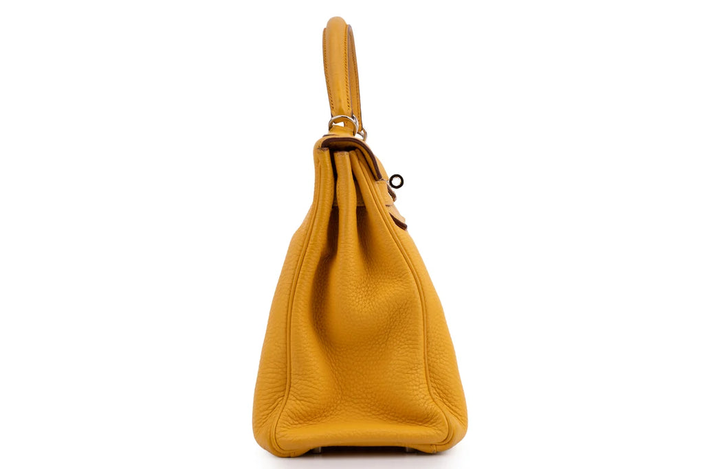 Hermès Kelly 32 Togo Soleil PHW