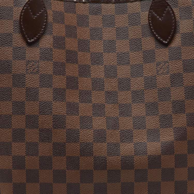 Louis Vuitton Damier Ebene Canvas Neverfull GM Bag