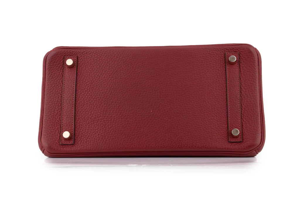Hermès Birkin 30 Togo Rouge Grenat GHW