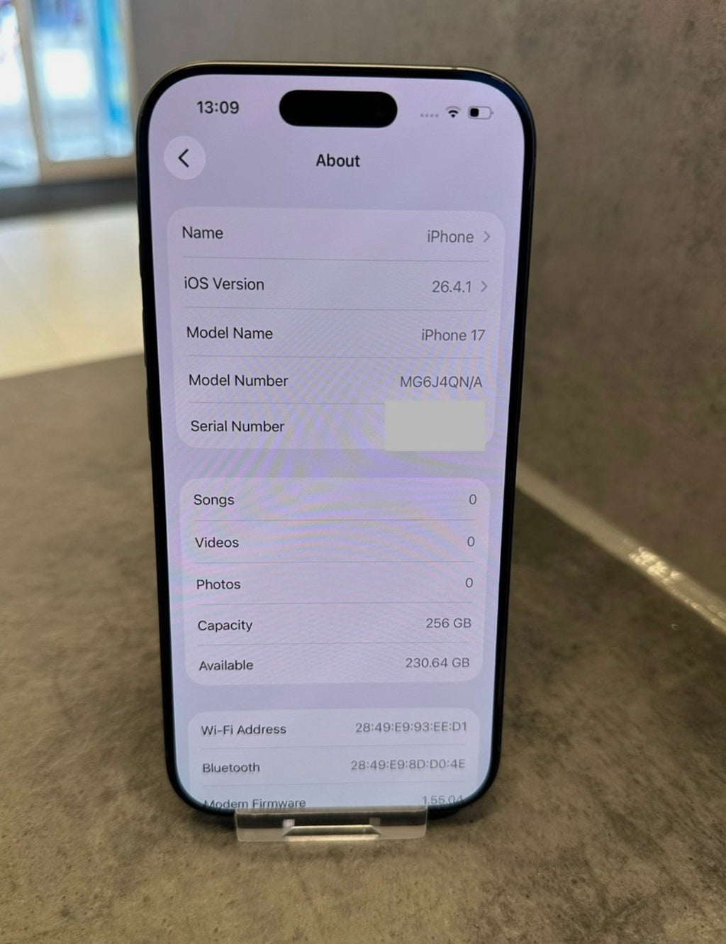 iPhone 17 Black 256GB