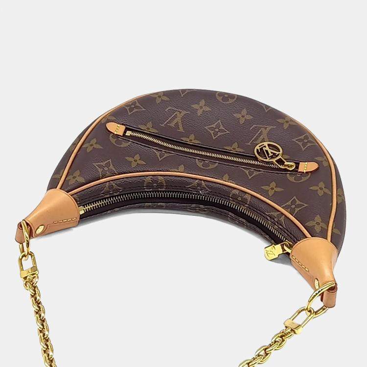 Louis Vuitton Brown PVC Loop Bag