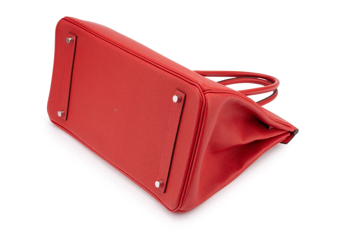 Hermès Birkin 35 Epsom Rouge Casaque PHW