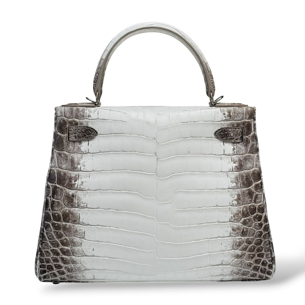 Hermes Kelly 28 Himalaya Crocodile Niloticus PHW