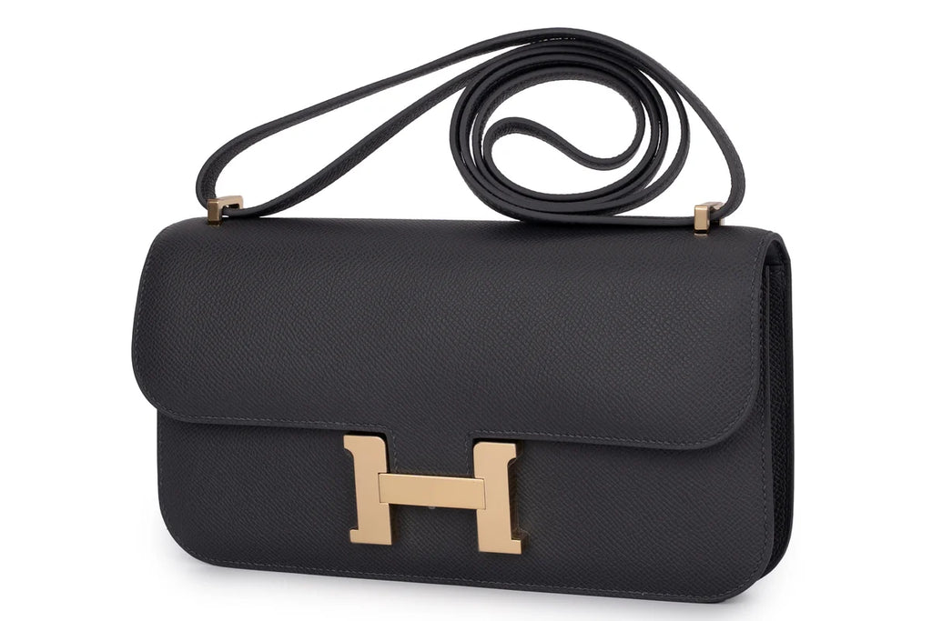Hermès Constance Elan Epsom Ardoise GHW