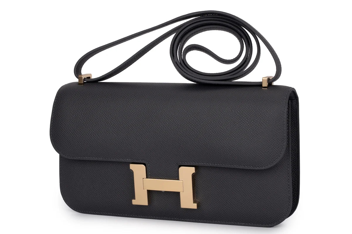 Hermès Constance Elan Epsom Ardoise GHW