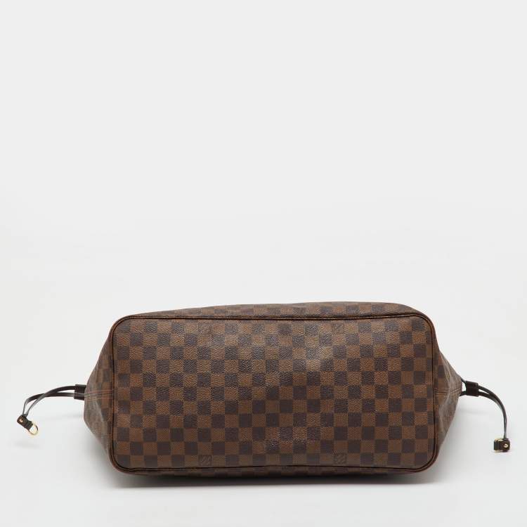 Louis Vuitton Damier Ebene Canvas Neverfull GM Bag