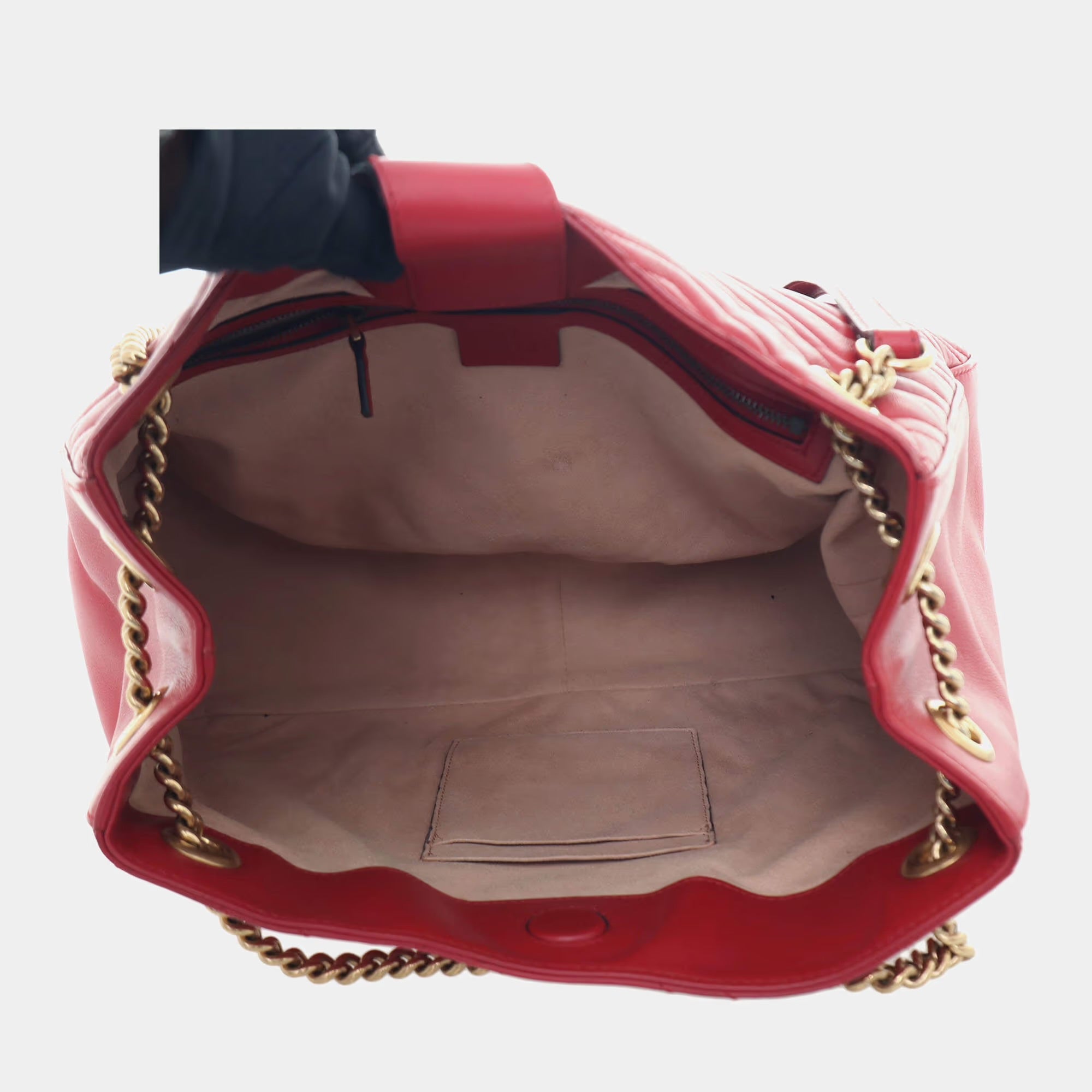 Gucci Medium Marmont Chain Shoulder Bag