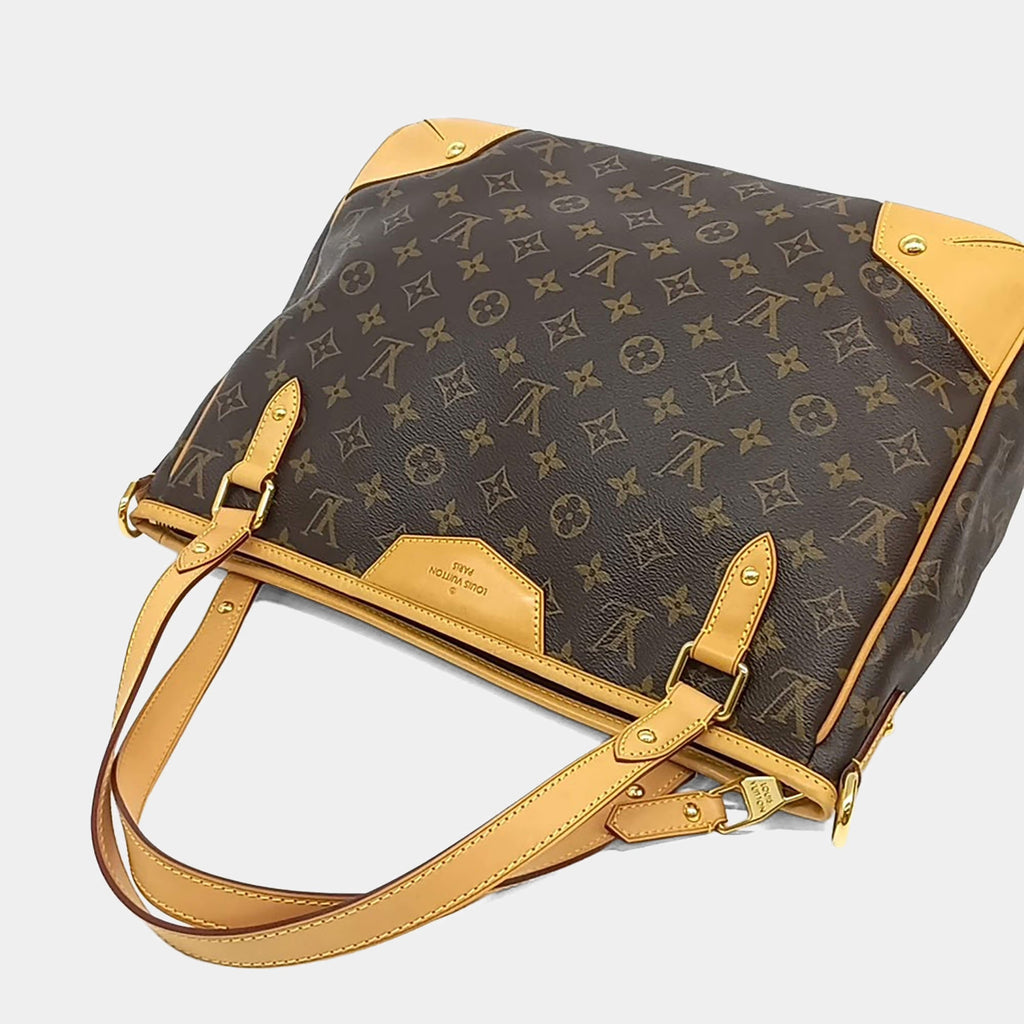 Louis Vuitton Monogram Estrella Brown Coated Canvas MM Bag