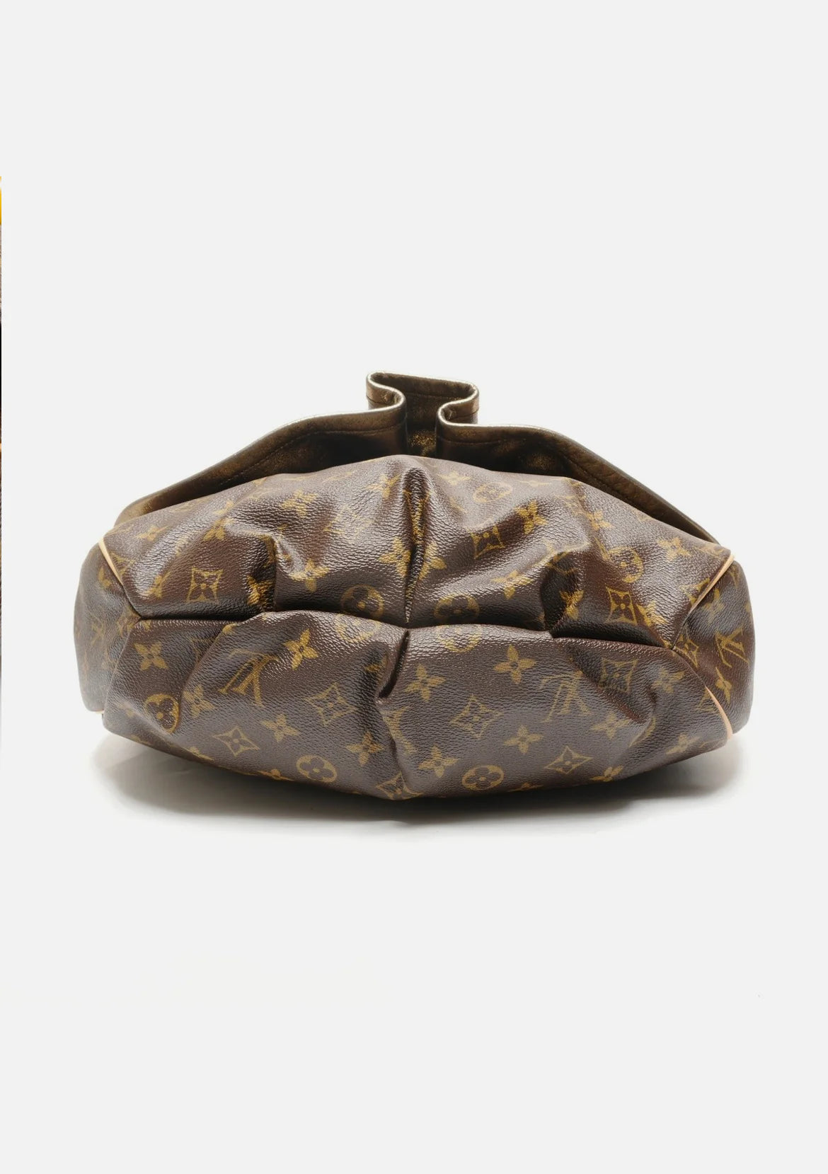 LOUIS VUITTON 2009 Kalahari GM Monogram Shoulder Bag Brown