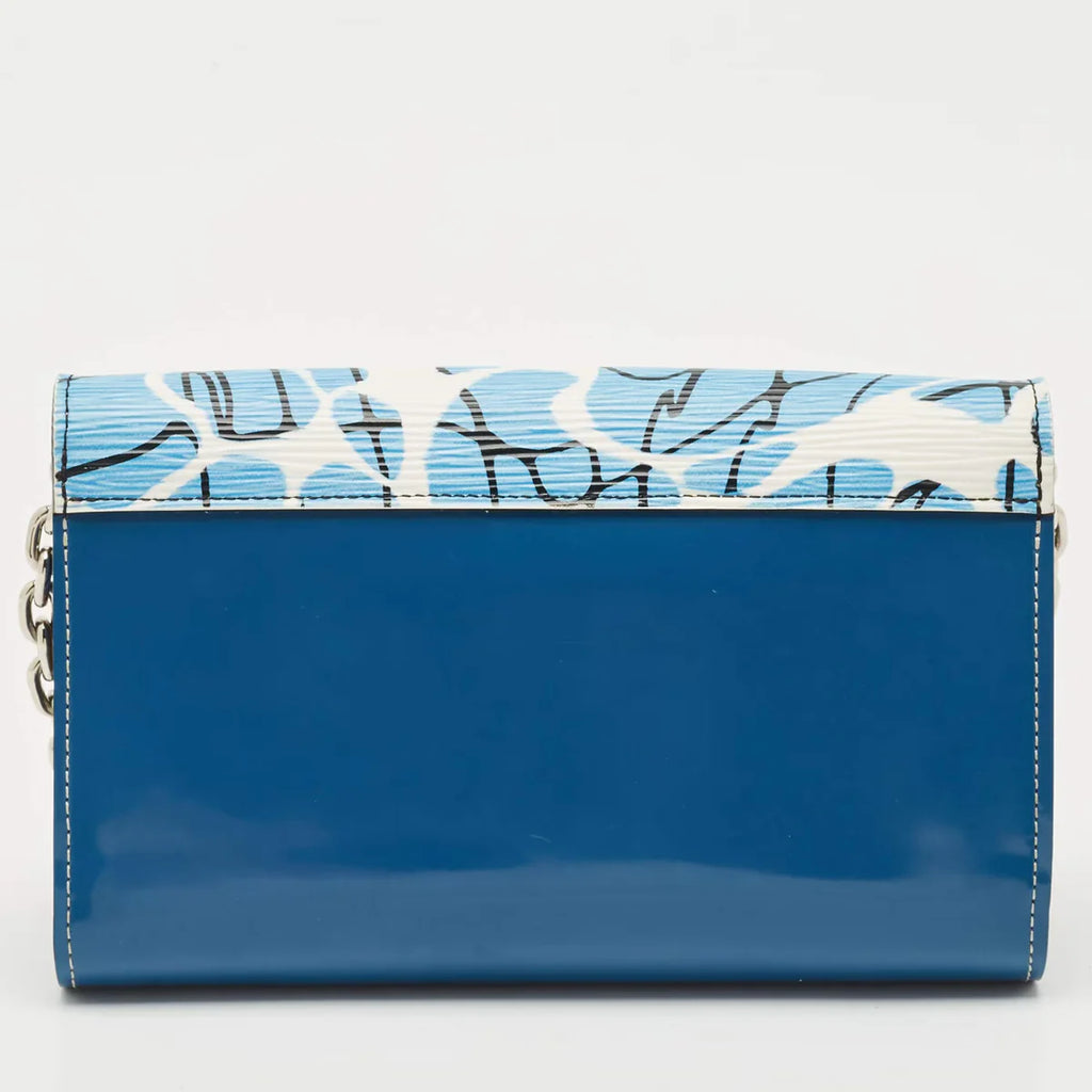 Louis Vuitton Twist Multicolor Leather and Patent Leather Wallet On Chain