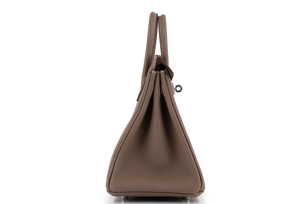 Hermès Birkin 25 Togo Etoupe PHW