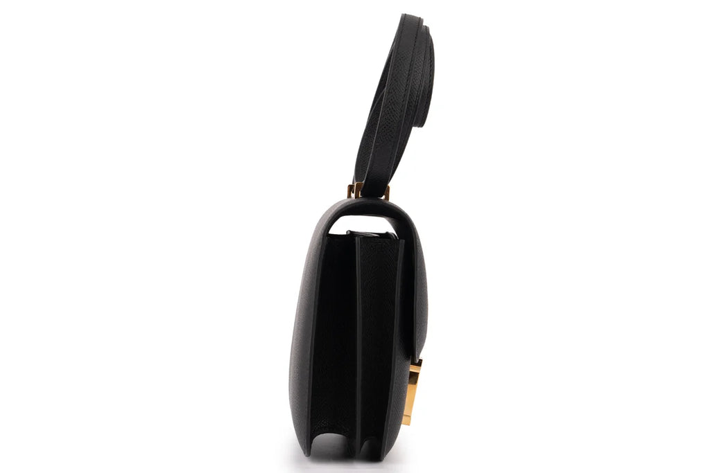 Hermès Constance 18 Epsom Noir GHW