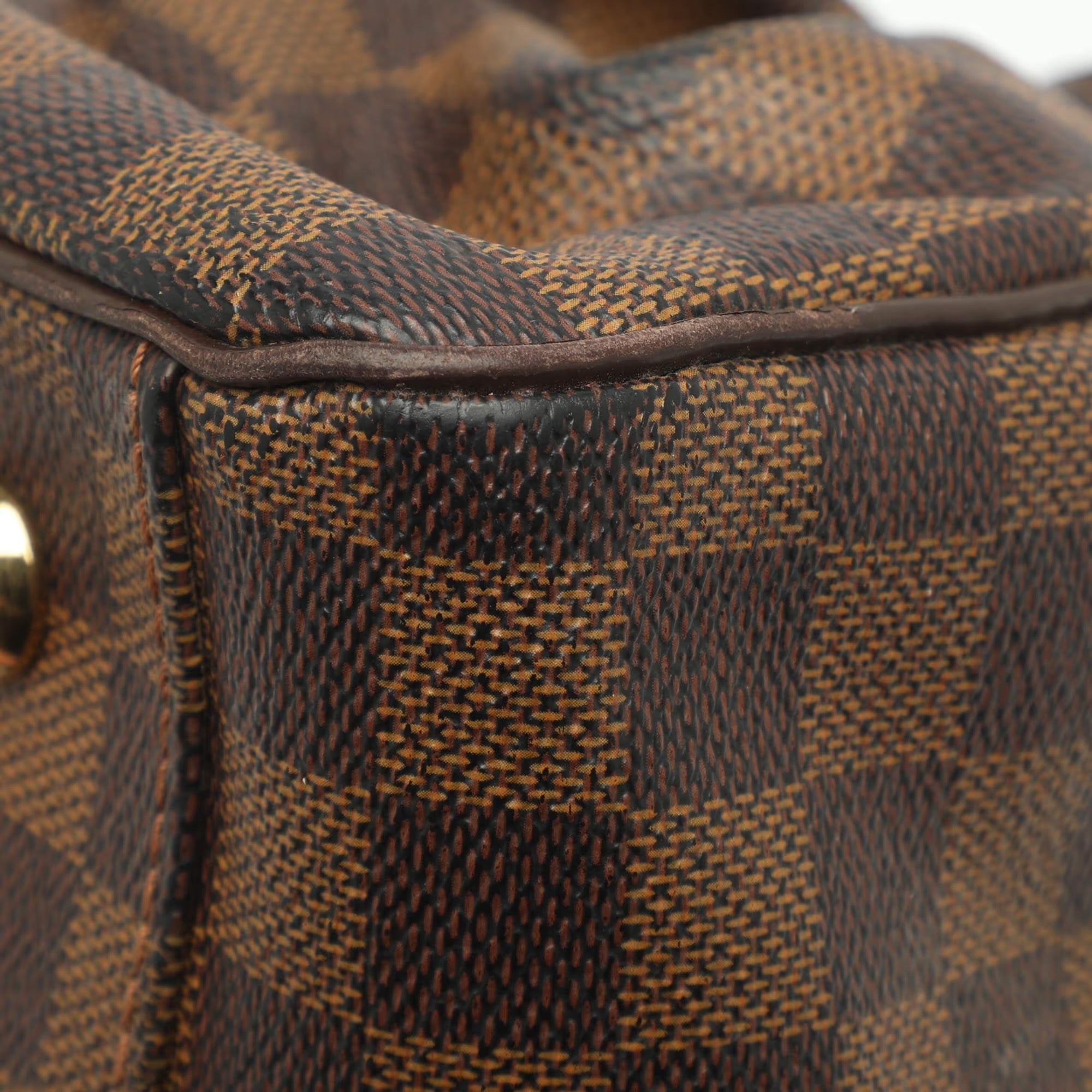 Louis Vuitton Trevi PM Damier Ebene Canvas Bag
